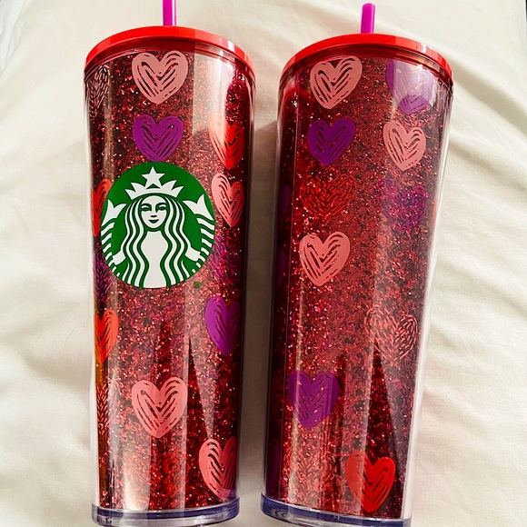 Starbucks Hearts tumbler cup - Picture 6 of 7